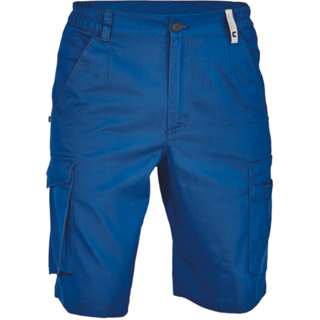 Obrázok z Cerva GIJON Pracovné šortky modré