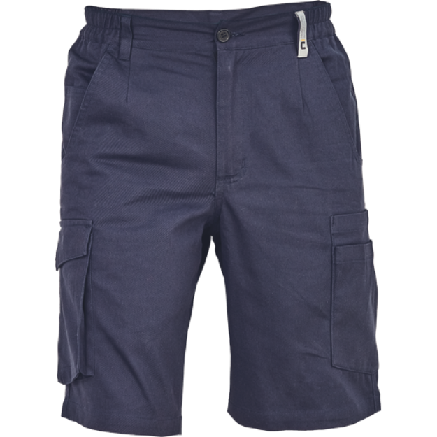Obrázok z Cerva GIJON Pracovné šortky navy