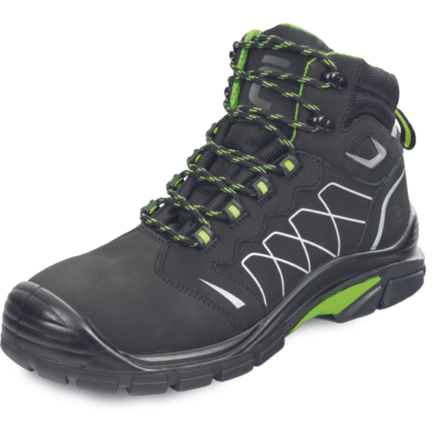 Obrázok z Cerva TORNAFORT MF S3 SRC Pracovná členková obuv 