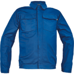 Obrázok z Cerva ZARAGOZA Pracovná bunda modrá