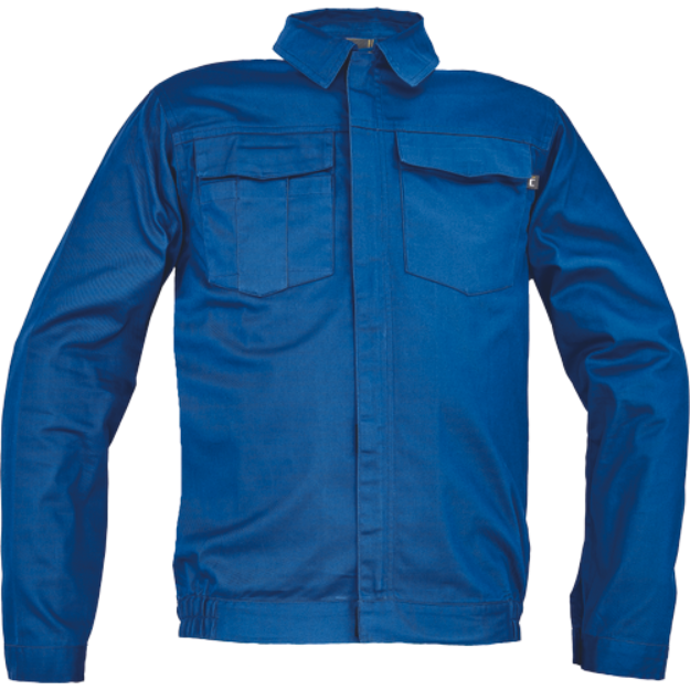 Obrázok z Cerva ZARAGOZA Pracovná bunda modrá