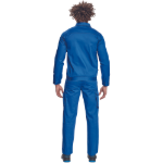 Obrázok z Cerva ZARAGOZA Pracovná bunda modrá