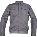 Obrázok z Cerva ZARAGOZA Pracovná bunda šedá