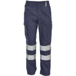 Obrázok z Cerva HUELVA RFLX Pracovné nohavice do pása navy