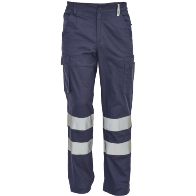 Obrázok z Cerva HUELVA RFLX Pracovné nohavice do pása navy