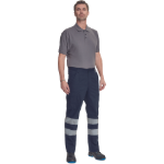 Obrázok z Cerva HUELVA RFLX Pracovné nohavice do pása navy