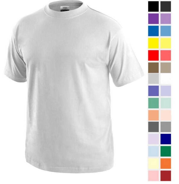 Obrázok z CXS DANIEL Pracovné tričko 160 g/m² 