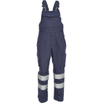 Obrázok z Cerva BADAJOZ RFLX Pracovné nohavice s trakmi navy