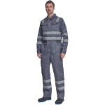 Obrázok z Cerva ZAMORA RFLX Pracovná kombinéza šedá