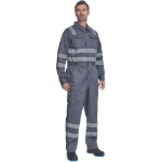 Obrázok z Cerva ZAMORA RFLX Pracovná kombinéza šedá