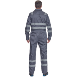 Obrázok z Cerva ZAMORA RFLX Pracovná kombinéza šedá