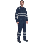 Obrázok z Cerva ZAMORA RFLX Pracovná kombinéza navy