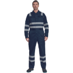 Obrázok z Cerva ZAMORA RFLX Pracovná kombinéza navy