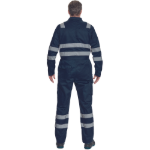Obrázok z Cerva ZAMORA RFLX Pracovná kombinéza navy