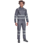 Obrázok z Cerva GETACHE RFLX Pracovná bunda šedá