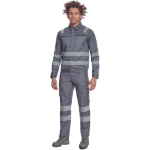 Obrázok z Cerva GETACHE RFLX Pracovná bunda šedá