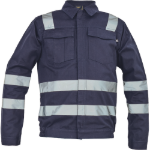 Obrázok z Cerva GETACHE RFLX Pracovná bunda navy