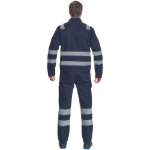 Obrázok z Cerva GETACHE RFLX Pracovná bunda navy