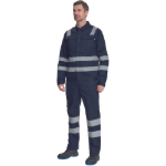 Obrázok z Cerva GETACHE RFLX Pracovná bunda navy