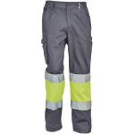 Obrázok z Cerva BILBAO HV Pracovné nohavice šedo / žlté