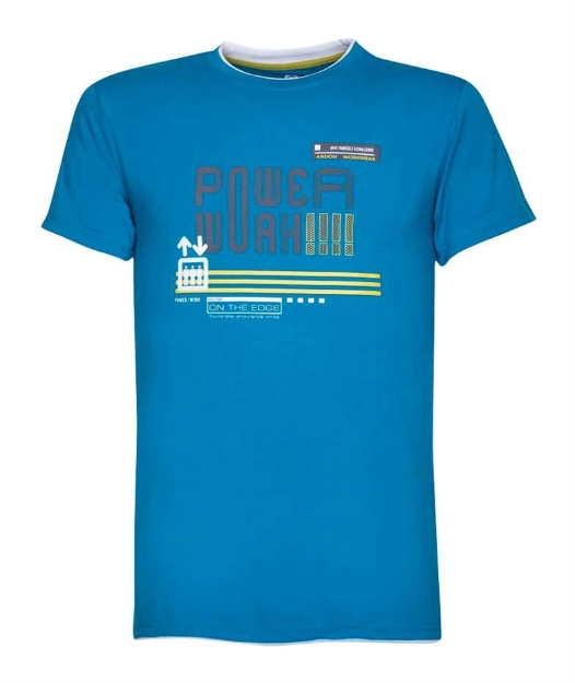 Obrázok z ARDON®4TECH PowerWork Pracovné tričko modré 180 g/m² 