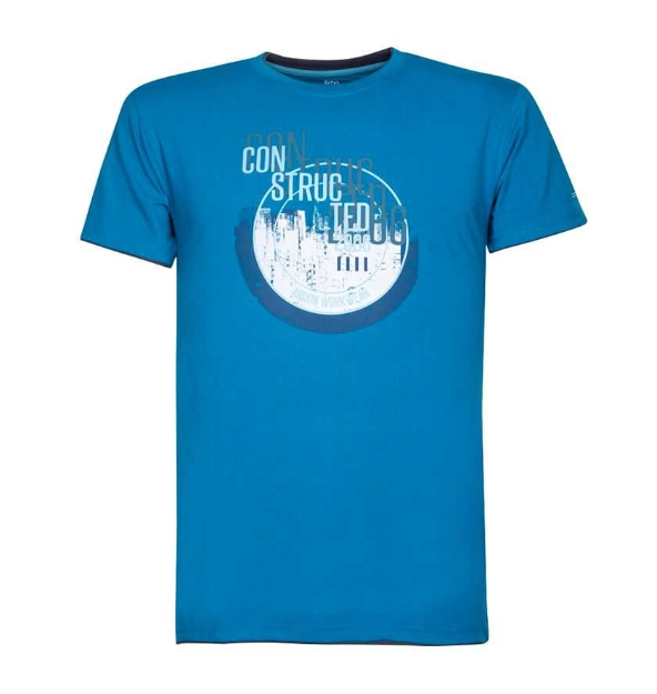Obrázok z ARDON®4TECH Constructed Pracovné tričko modré 180 g/m² 
