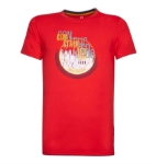 Obrázok z ARDON®4TECH Constructed Pracovné tričko červené 180 g/m² 