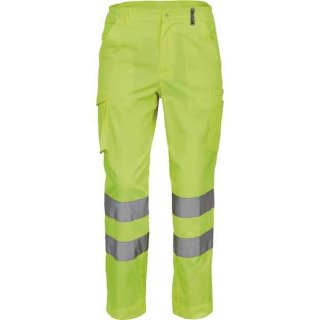 Obrázok z Cerva VIGO HV Pracovné nohavice žlté