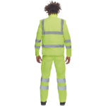 Obrázok z Cerva VIGO HV Pracovné nohavice žlté