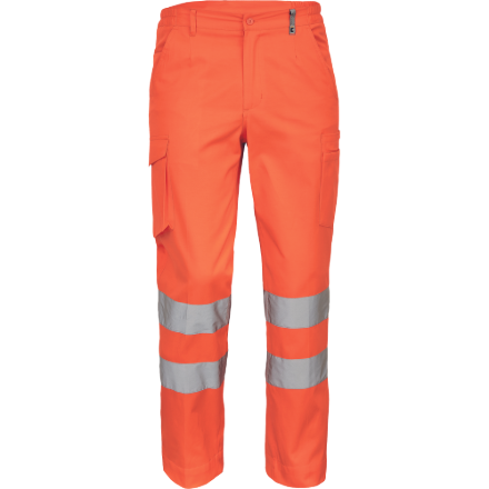 Obrázok z  Cerva VIGO HV Pracovné nohavice oranžové