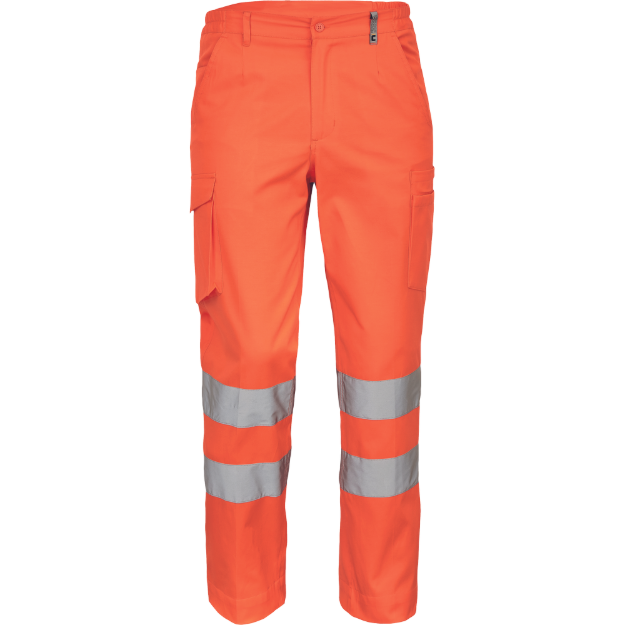 Obrázok z  Cerva VIGO HV Pracovné nohavice oranžové
