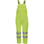 Obrázok z  Cerva GANDIA HV Pracovné nohavice s trakmi žlté