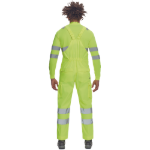 Obrázok z  Cerva GANDIA HV Pracovné nohavice s trakmi žlté