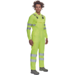 Obrázok z  Cerva GANDIA HV Pracovné nohavice s trakmi žlté