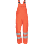 Obrázok z Cerva GANDIA HV Pracovné nohavice s trakmi oranžové