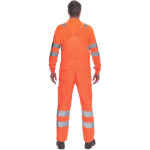 Obrázok z Cerva GANDIA HV Pracovné nohavice s trakmi oranžové