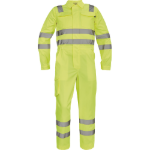 Obrázok z Cerva PATERNA HV Pracovná kombinéza žltá