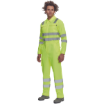 Obrázok z Cerva PATERNA HV Pracovná kombinéza žltá