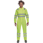 Obrázok z Cerva PATERNA HV Pracovná kombinéza žltá