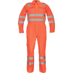 Obrázok z Cerva PATERNA HV Pracovná kombinéza oranžová