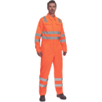 Obrázok z Cerva PATERNA HV Pracovná kombinéza oranžová
