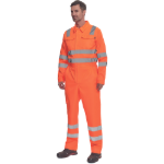 Obrázok z Cerva PATERNA HV Pracovná kombinéza oranžová