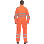 Obrázok z Cerva PATERNA HV Pracovná kombinéza oranžová