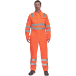 Obrázok z Cerva PATERNA HV Pracovná kombinéza oranžová
