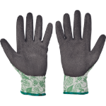 Obrázok z Cerva PINTAIL Pracovné rukavice hnedá / zelená
