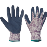 Obrázok z Cerva PINTAIL Pracovné rukavice navy / fialová