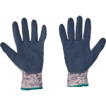Obrázok z Cerva PINTAIL Pracovné rukavice navy / fialová