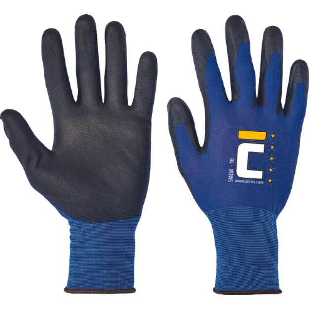 Obrázok z Cerva SMEW Pracovné rukavice