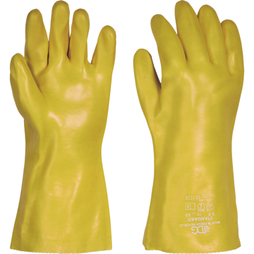 Obrázok z Cerva STANDARD Pracovné rukavice žlté