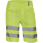 Obrázok z Cerva FERROL HV Pracovné šortky žlté